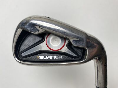 Taylormade 2009 Burner Single 6 Iron Burner Superfast Uniflex Steel Mens RH