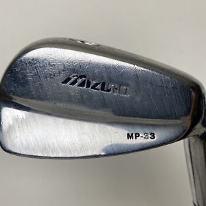 Mizuno MP 33 Single 9 Iron Stiff Steel Mens +1'' RH