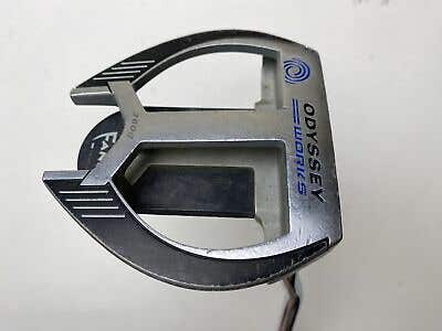 Odyssey Works Versa Tank 2-Ball Fang Putter 34" Mens RH