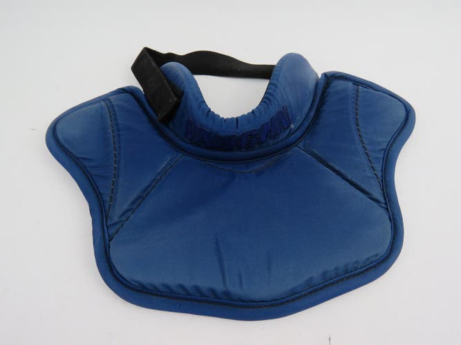 VAUGHN Toronto Maple Leafs NHL Pro Stock Team Issued Goalie Neck Guard Protector