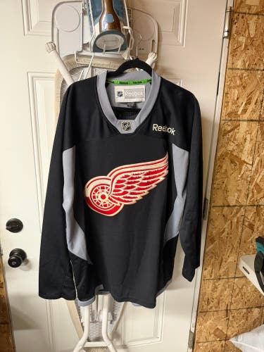 Detroit Red Wings Size L Practice Jersey