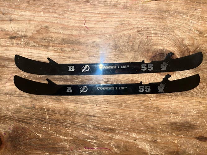 Bauer Step BlackSteel Edge 306 mm Pair (New)