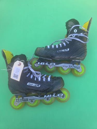 Junior Bauer RS Inline Skates Regular Width Size 4 (Used)