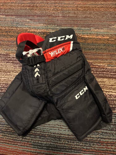 Youth XL CCM Y Flex 2 Hockey Goalie Pants (Used)