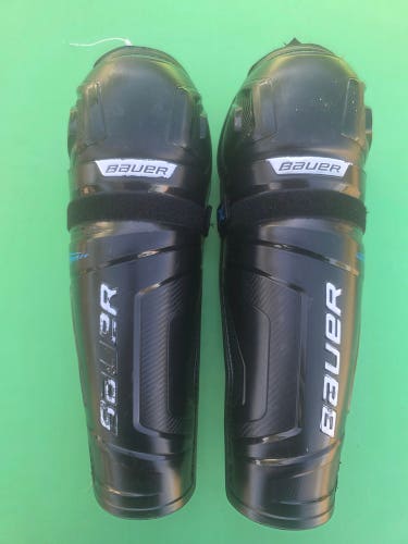 Intermediate Bauer X Shin Pads 14" (Used)