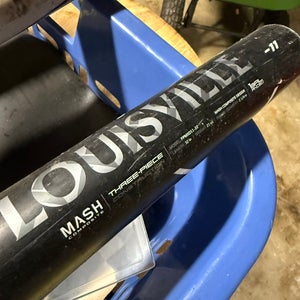 2022 Louisville Slugger Meta Composite Bat (-11) 21 oz 32" (Used)