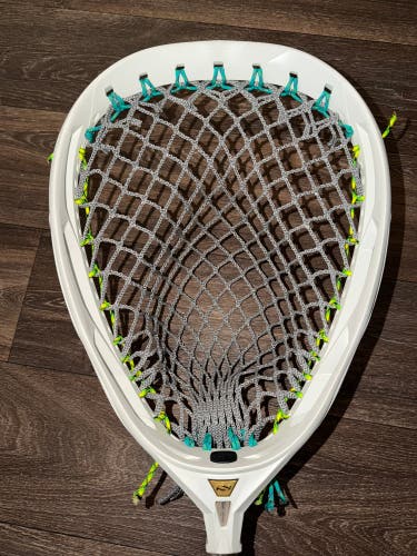 Adult True Temper Radar Custom Strung Goalie Head (Used)