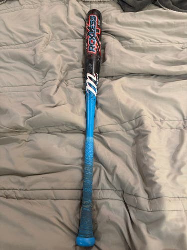 2026 Marucci Rckless Alloy BBCOR Certified Bat (-3) 30 oz 33" (New)