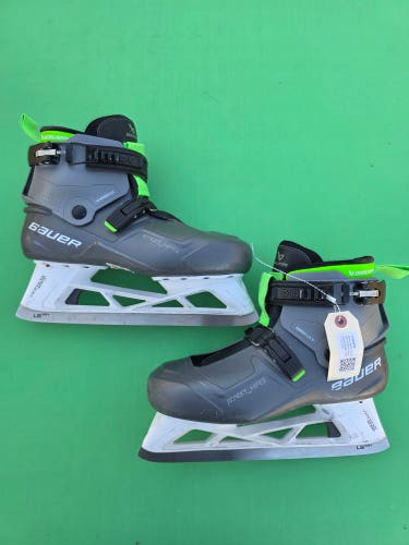 Senior Bauer Konekt HF2 Hockey Goalie Skates Regular Width 10 (Used)