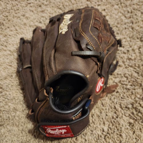 Rawlings RH Player Preferred Baseball/Softball Glove 12.5" Game Ready. Great Condition
