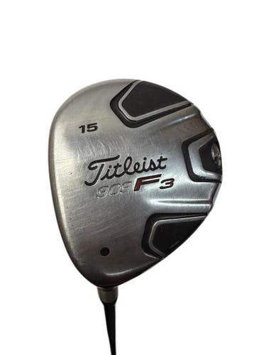 Used Titleist 909 F3 Mens Fairway Wood LH 3 Wood 11835-S000202322