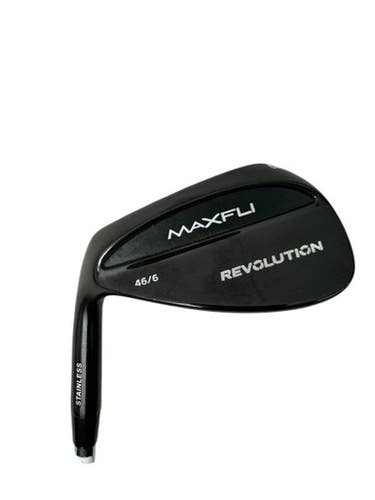 Used Maxfli REVOLUTION 46/6 Golf Wedge Mens LH 46 Degree 11835-S000201643