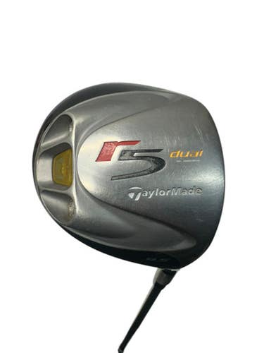 Used Taylormade R5 DUAL Mens Driver RH Black 9.5 Degree 11835-S000202963