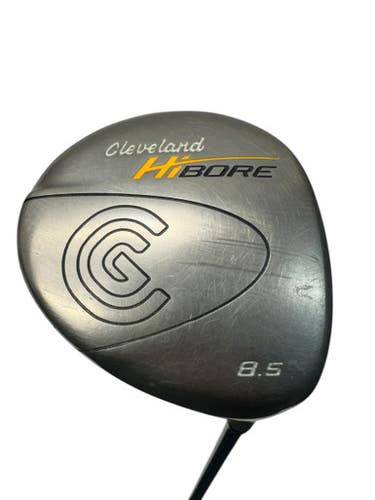 Used Cleveland HIBORE Mens Driver RH Black 8.5 Degree 11835-S000202962