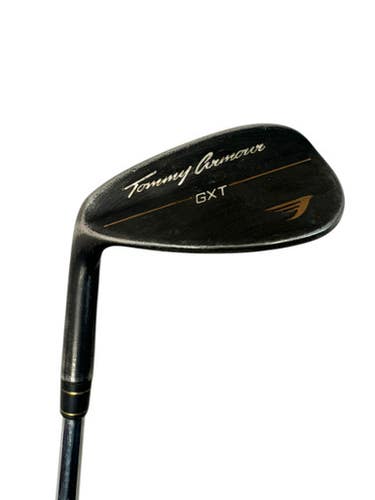 Used Tommy Armour GXT Golf Wedge Mens LH Gun Metal Grey 52 Degree 11835-S000202979