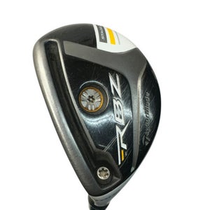Used Taylormade RBZ STAGE 2 Mens Hybrid Club LH White 3 Hybrid 11835-S000202977
