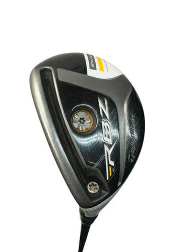 Used Taylormade RBZ STAGE 2 Mens Hybrid Club LH White 3 Hybrid 11835-S000202977