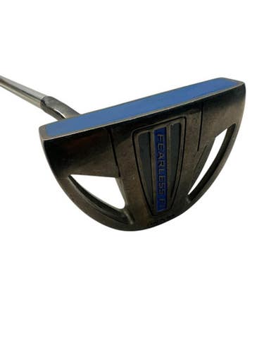 Used Ram FEARLESS F1 Mens Putter LH Grey 11835-S000203002