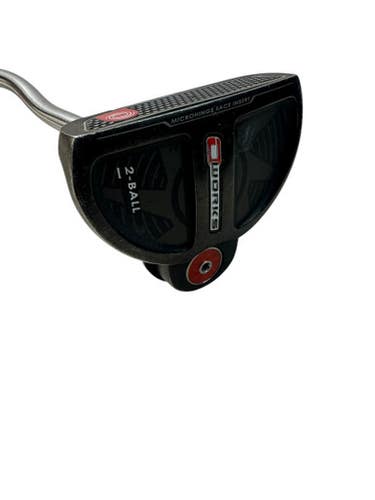 Used Odyssey O WORKS 2 BALL Mens Putter LH Black 35" 11835-S000202976