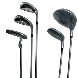 Used US Kids WT-15S Jr Package Set RH Silver 6 Piece 11835-S000203012