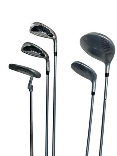 Used US Kids WT-15S Jr Package Set RH Silver 6 Piece 11835-S000203012