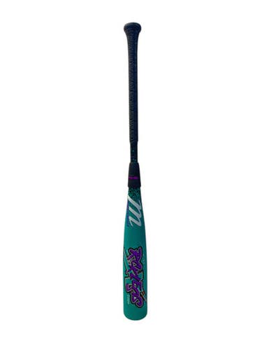 Used Marucci MSBCRC10USA BB/SB USA 2 5/8 Bat Teal 29" 11835-S000203071