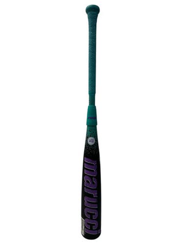 Used Marucci MSBCRC10 BB/SB USSSA 2 3/4 Bat Black And Purple 29" 11835-S000203079