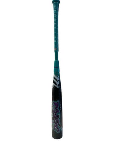 Used Marucci MSBCRC5 BB/SB USSSA 2 3/4 Bat Black And Purple 32" 11835-S000203082