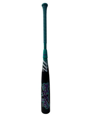 Used Marucci MSBCRC8 BB/SB USSSA 2 3/4 Bat Black And Purple 31" 11835-S000203081