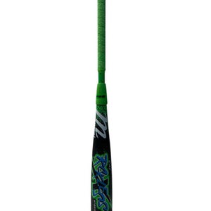 Used Marucci MSBCRH10 BB/SB USSSA 2 3/4 Bat Black And Neon Green 29" 11835-S000203083