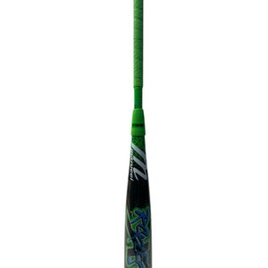 Used Marucci MSBCRH8 BB/SB USSSA 2 3/4 Bat Black And Neon Green 31" 11835-S000203084