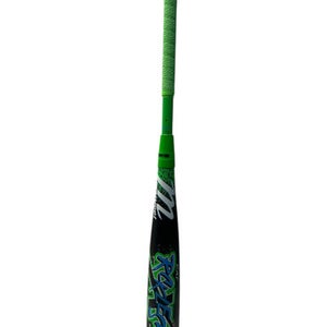 Used Marucci MSBCRH5 BB/SB USSSA 2 3/4 Bat Black And Neon Green 32" 11835-S000203085