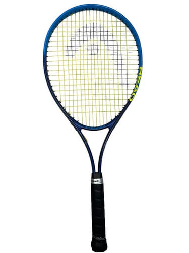 Used Head TI CONQUEST Adult Tennis Racquet Navy Blue 4 3/8" 11835-S000201936
