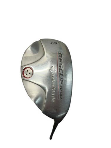 Used Taylormade RECUE DUAL Mens Hybrid Club RH 3 Hybrid 11835-S000202481