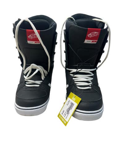 Used Vans V1 ULTRACUSH Mens Snowboard Boots Black Senior 12 11835-S000203099