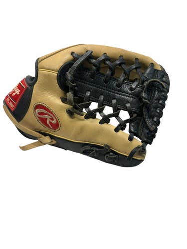 Used Rawlings GGE115MTCBPT BB/SB Glove RH Throw Black And Tan 11 1/2" 11835-S000203101