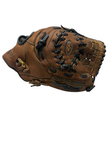 Used Easton NAT60 BB/SB Glove RH Throw Brown 12 1/2" 11835-S000203109