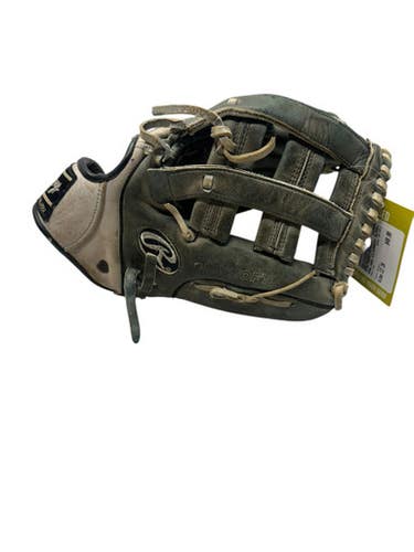 Used Rawlings SB1301C BB/SB Glove RH Throw Black 13" 11835-S000203110