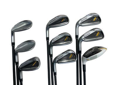 Used Taylormade RBLADEZ Womens Iron Set LH 4I-GW/AW 11835-S000203104