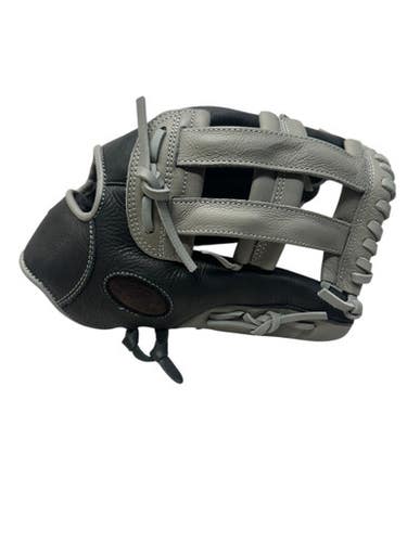 Used Rawlings WRS125HBGG BB/SB Glove RH Throw Black And Grey 12 1/2" 11835-S000203114