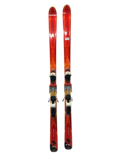 Used Black Diamond ETHIC Mens DH Ski/Binding Red 185 cm 11835-S000203124
