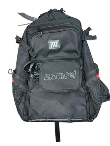 Used Marucci ROVR BAT BACKPACK BB/SB Player Backpack Black 11835-S000203159
