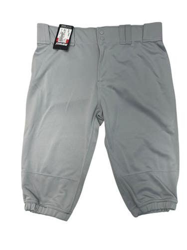 Used Marucci APEX ELITE KNICKER PANT BB/SB Pant Mens Grey LG 11835-S000203194