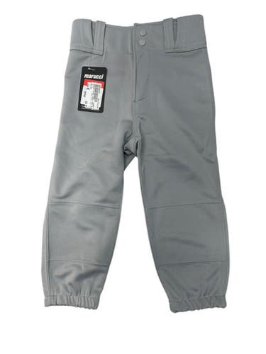 Used Marucci EXCEL DIRTY MID BB/SB Pant Boys Grey MD 11835-S000203201