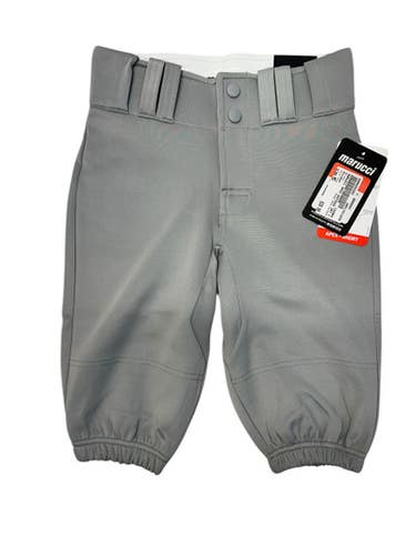 Used Marucci APEX KNICKER BB/SB Pant Boys Grey MD 11835-S000203202