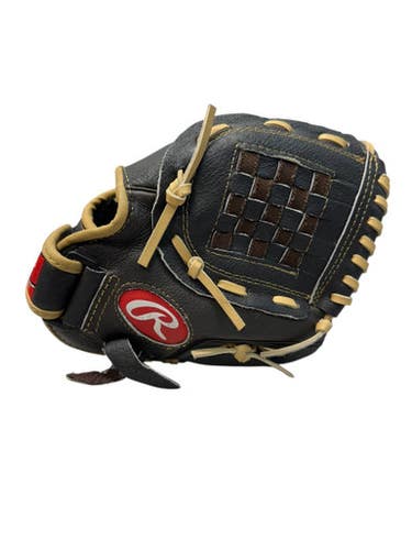 Used Rawlings HIGHLIGHT BB/SB Glove RH Throw Brown 10" 11835-S000203225