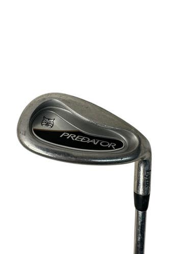Used Lynx PREDATOR Golf Wedge Mens RH Silver Lob Wedge 11835-S000202714