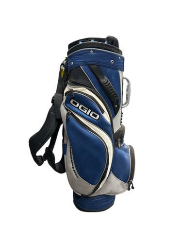 Used Ogio WOODE Mens Cart Bag Navy Blue 11835-S000202696