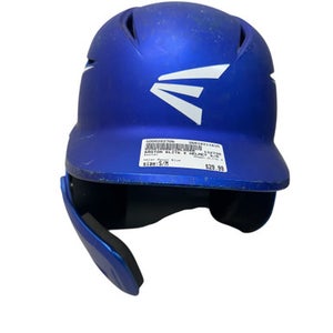 Used Easton ELITE X Batting Helmet w/Mask Royal Blue S/M 11835-S000202706