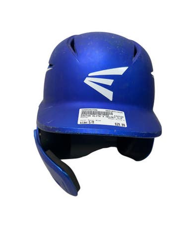 Used Easton ELITE X Batting Helmet w/Mask Royal Blue S/M 11835-S000202706